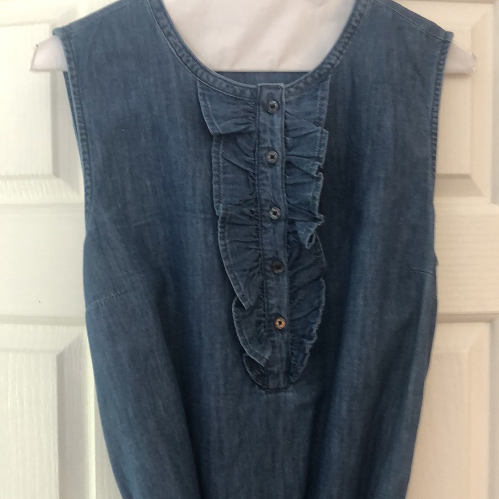 Sweet little denim dress by Draper James
